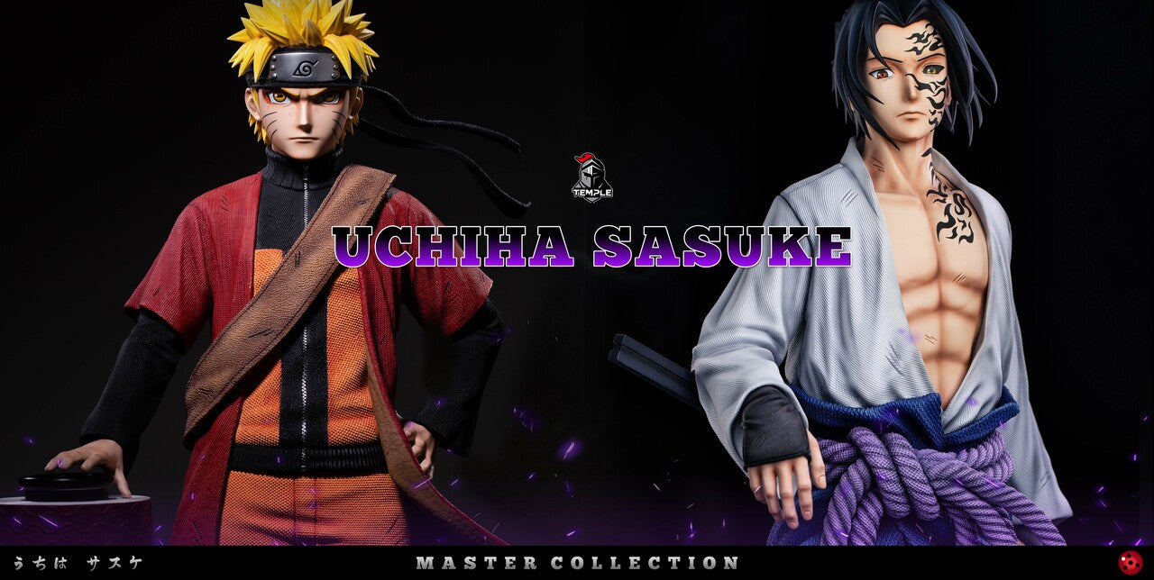 Naruto - Sasuke Uchiha | 1:2/1:4/1:6 Resin Statue | von DiTaiShe x Temple Studio