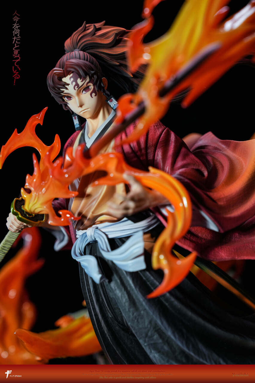Demon Slayer: Kimetsu no Yaiba - Tsugikuni Yoriichi | Resin Statue | by FIT Studio