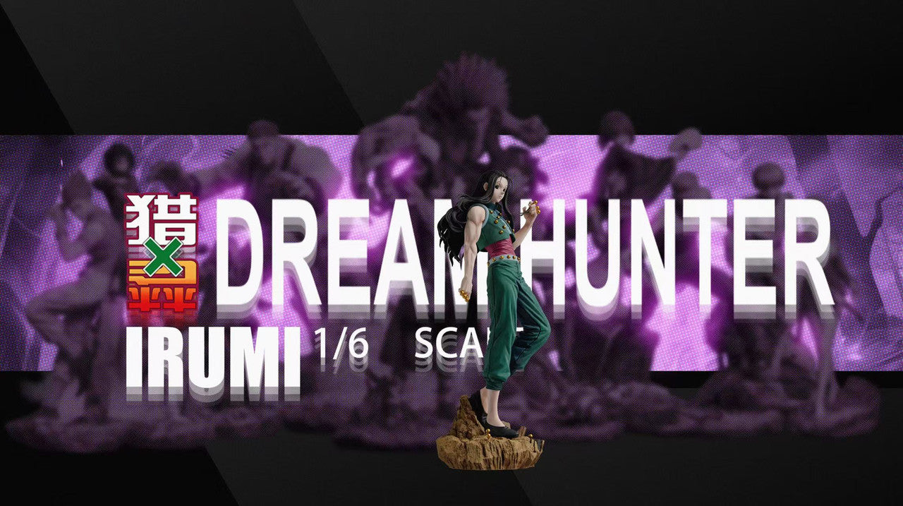 Hunter x Hunter - Illumi Zoldyck | 1:6 Resin Statue | by Dream Hunter Studio