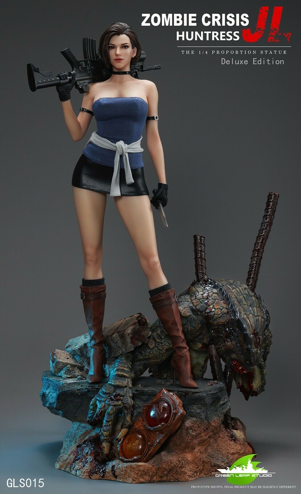 Resident Evil - Jill Valentine | 1:4 Resin Statue | von Green Leaf Studio