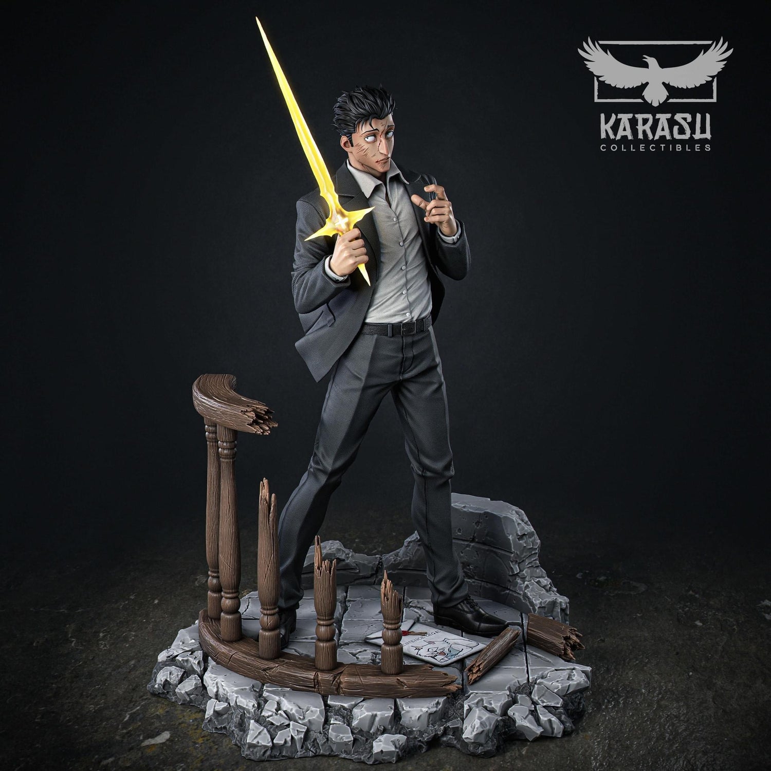 Jujutsu Kaisen - Hiromi Higuruma | 1:6 Resin Statue | von Karasu Collectibles