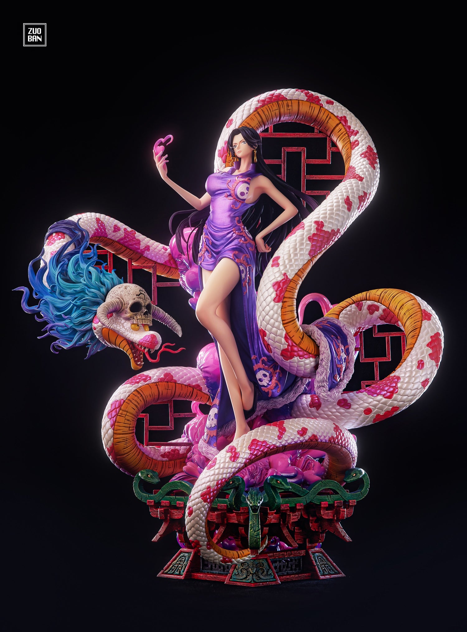 One Piece - Boa Hancock | 1:4/1:6 Resin Statue | von ZuoBan Studio