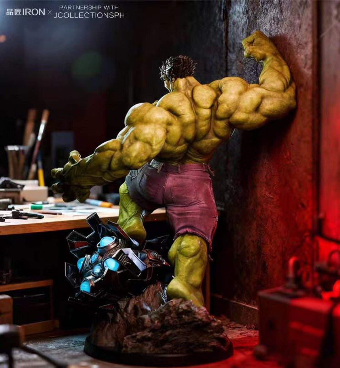 Marvel - Hulk | 1:4 Resin Statue | by Iron x Jcollectionsph Studio