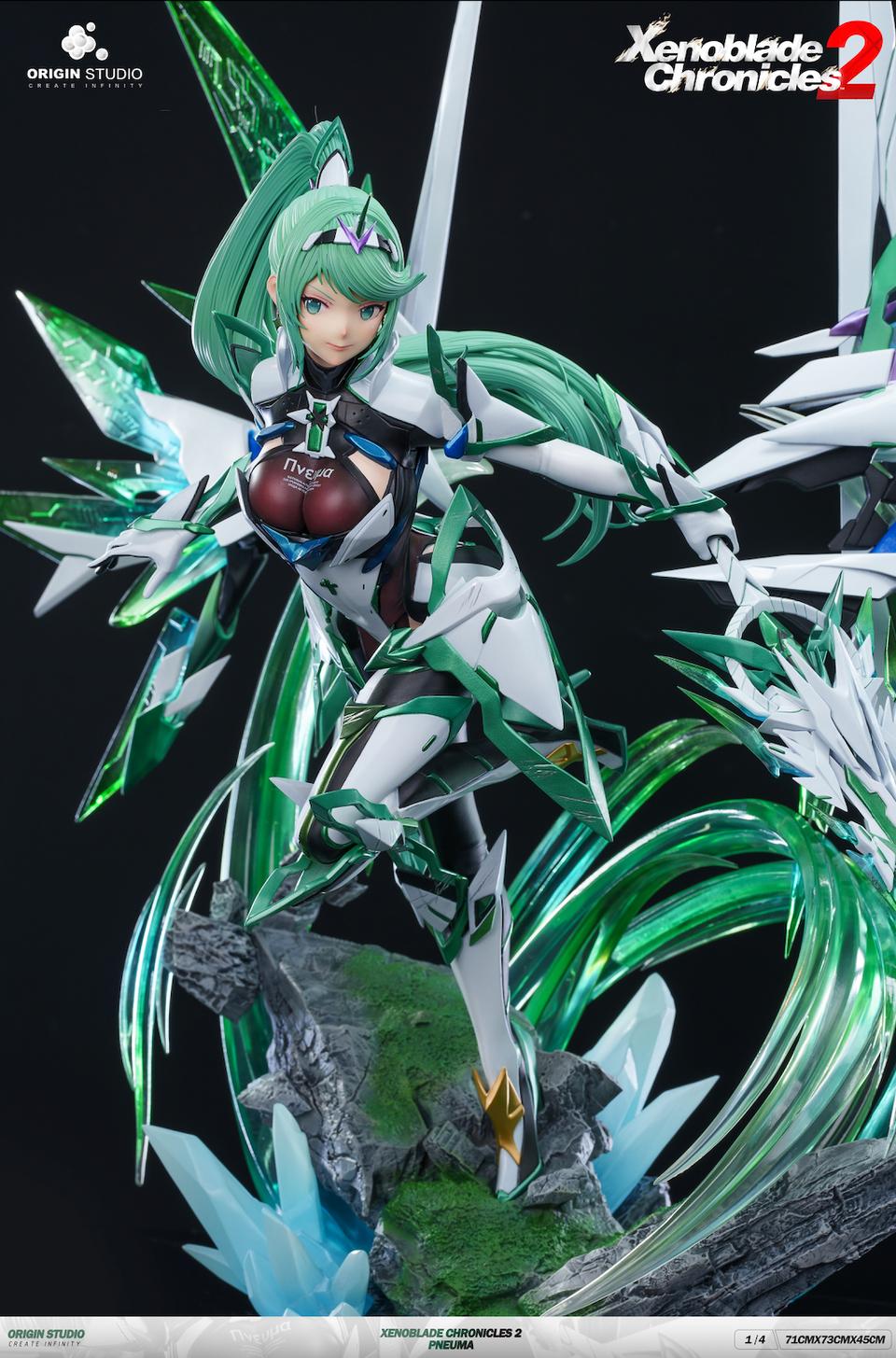 Xenoblade Chronicles - Pneuma | 1:4 Resin Statue | by Origin Studio