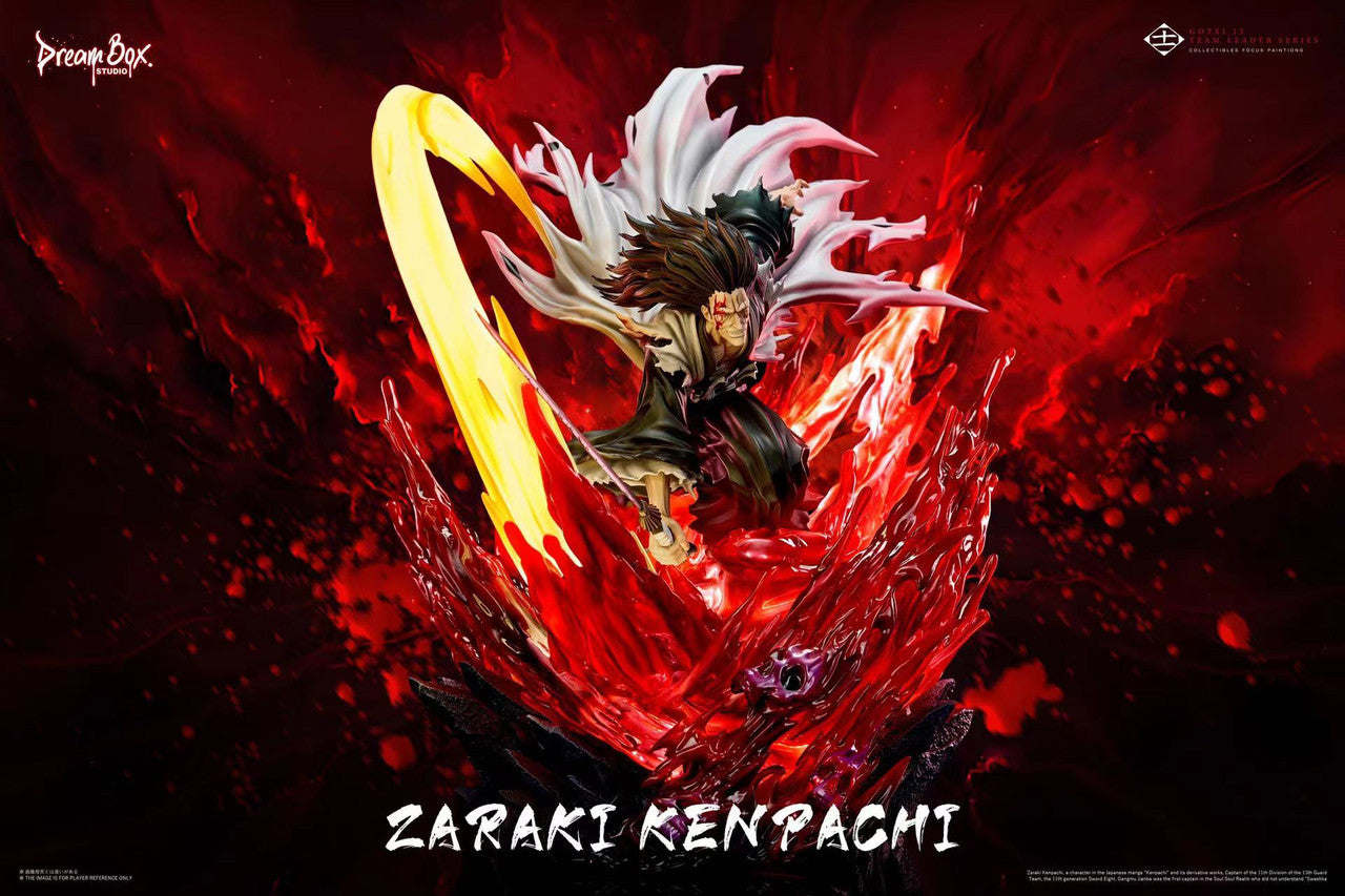 Bleach - Zaraki Kenpachi | Resin Statue | by Dream Box Studio