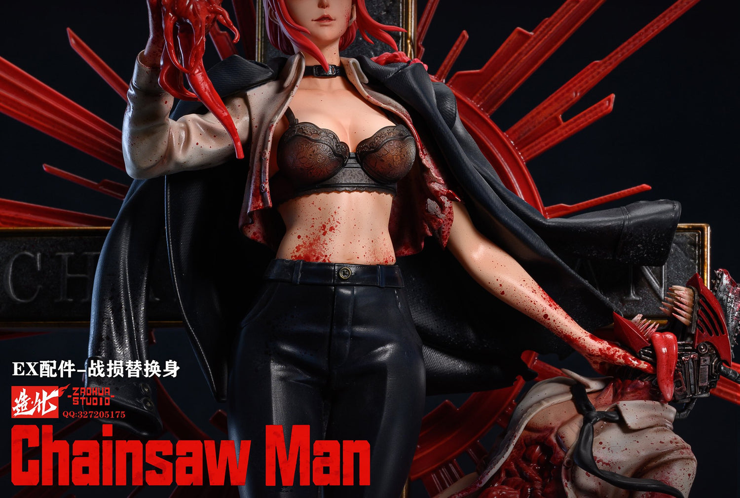 Chainsaw Man - Makima | 1:6 Resin Statue | von ZaoHua Studio