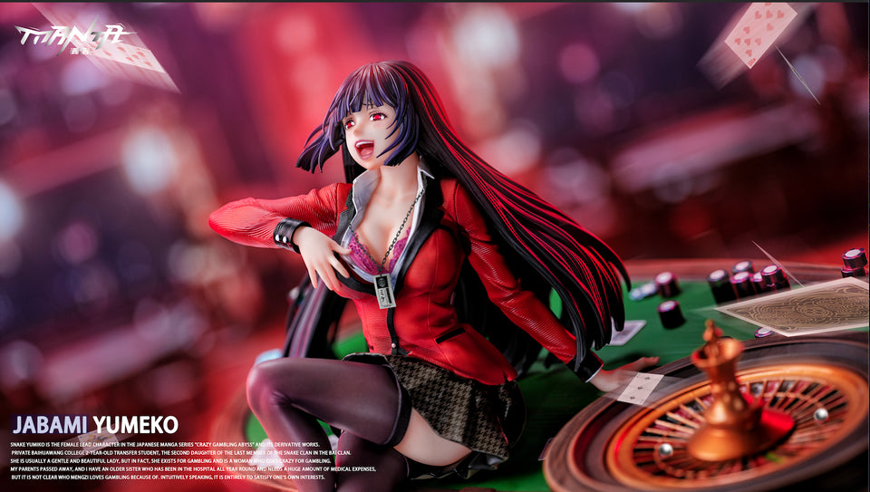 Kakegurui – Jabami Yumeko | 1:6 Resin Statue | by Manta Studio