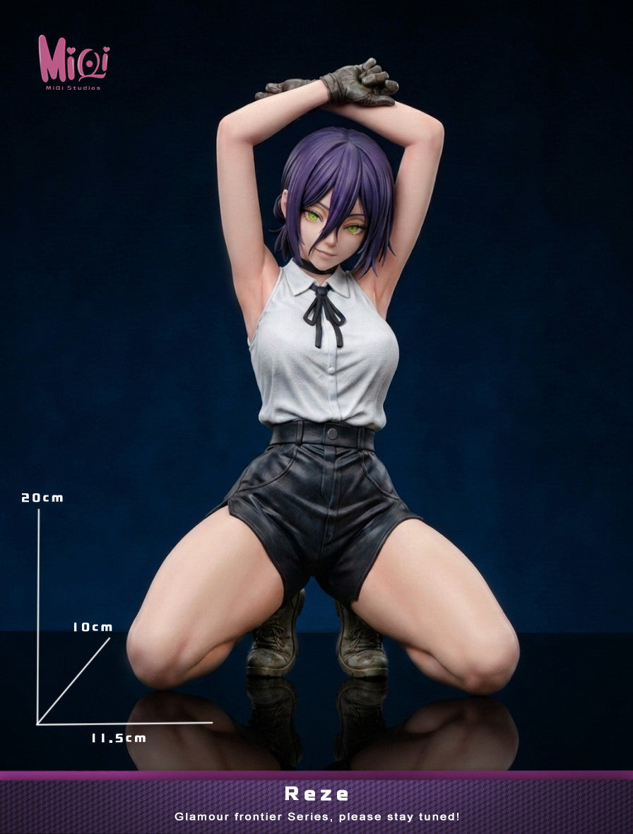 Chainsaw Man - Reze | 1:7 Resin Statue | by MiQi Studio
