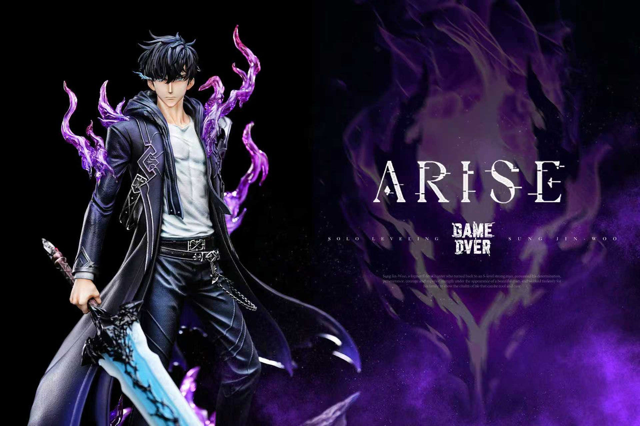 Solo Leveling - Sung Jin-woo | 1:6 Resin Statue | by Game Over Studio