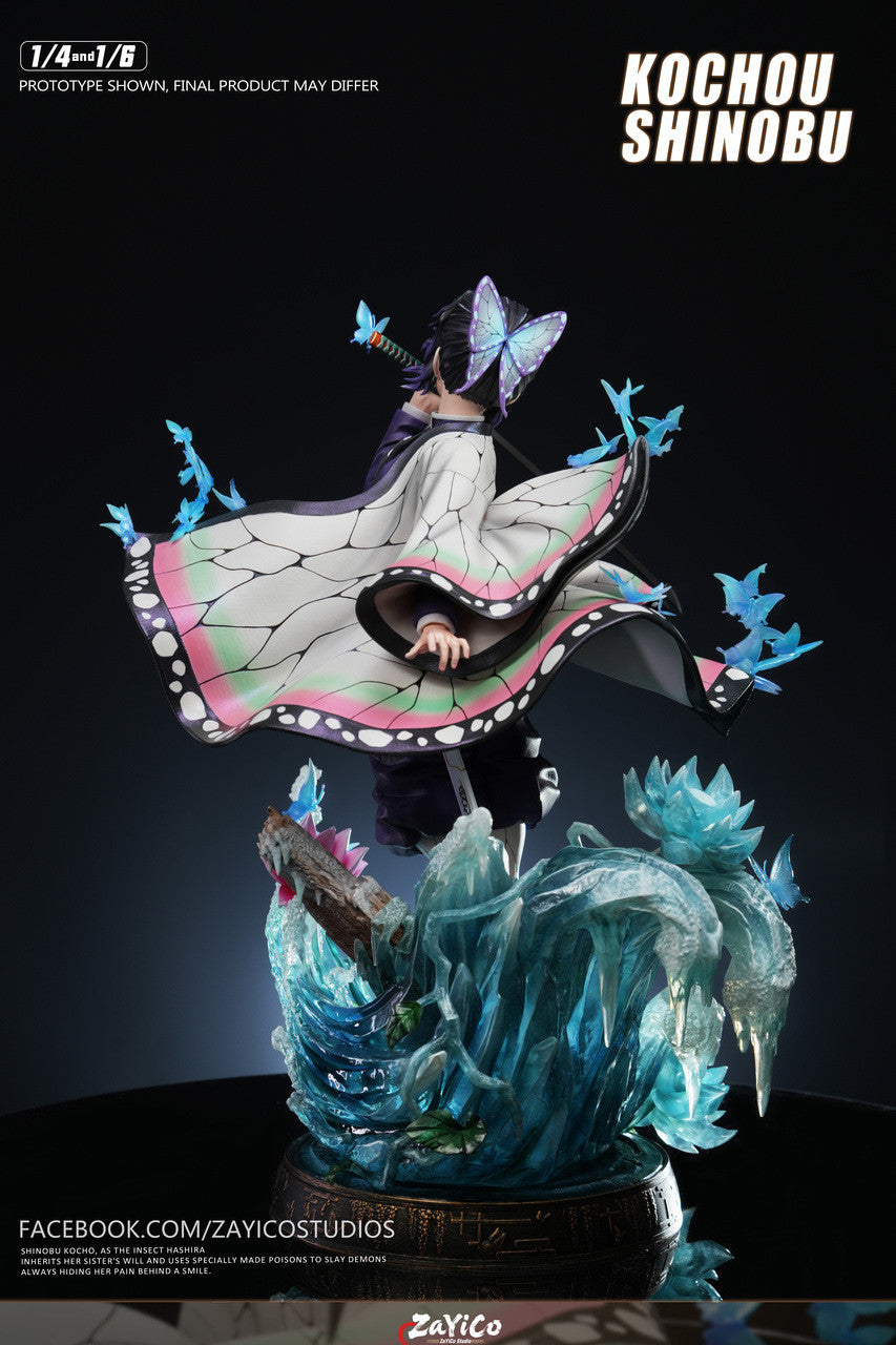 Demon Slayer: Kimetsu no Yaiba - Kochou Shinobu | 1:6/1:4 Resin Statue | by Zayico Studio