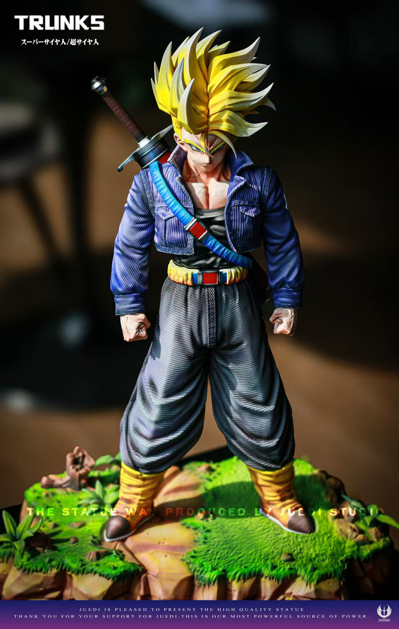 Dragon Ball Z - Trunks | 1:6 Resin Statue | by JD Studio