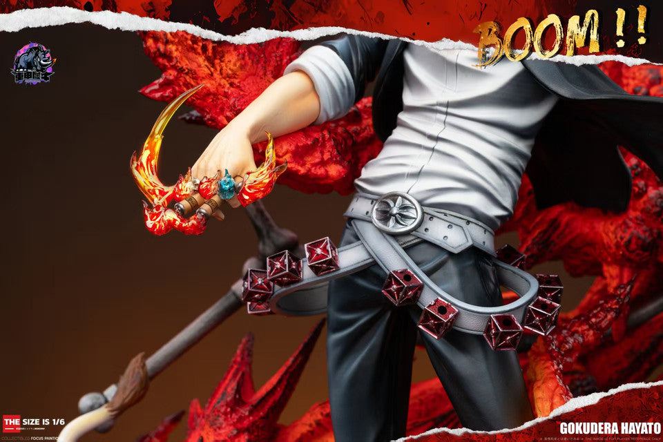 Katekyo Hitman Reborn! - Gokudera Hayato | 1:6 Resin Statue | by