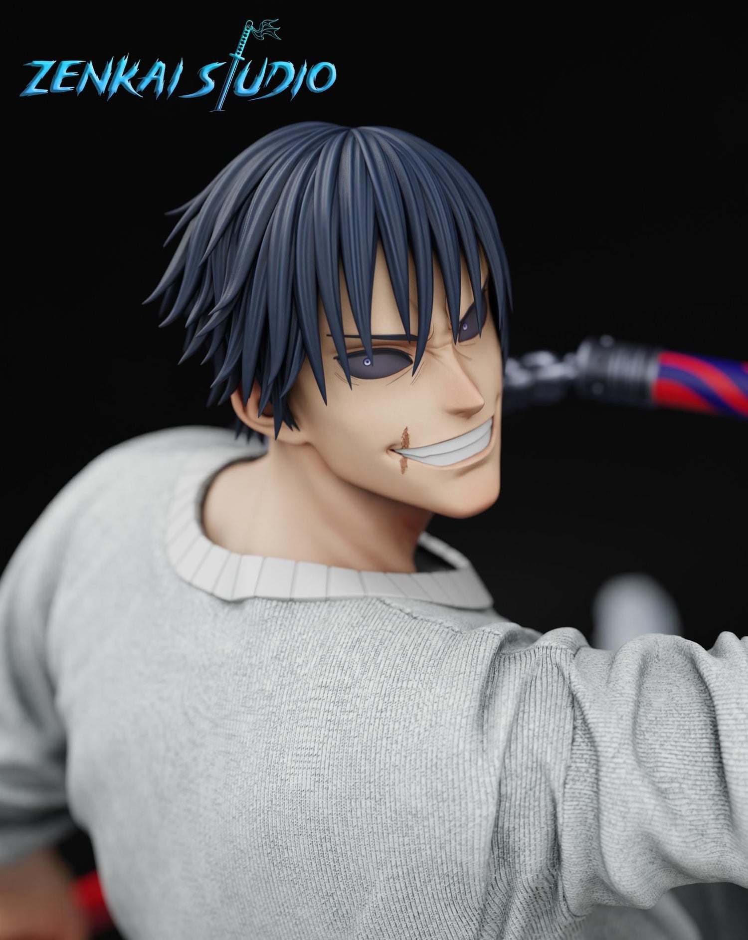 Jujutsu Kaisen - Fushiguro Toji | 1:6 Resin Statue | von Zenkai Studio