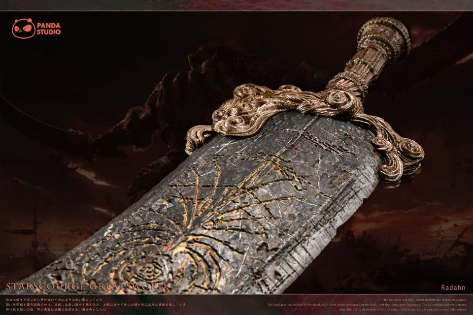 Elden Ring - Starscourge Greatsword | 1:1 Resin Statue | by Panda Studio
