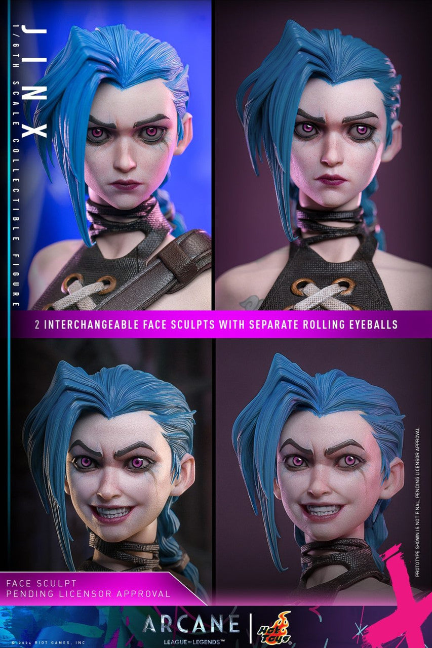 Arcane/League of Legends - Jinx | 1:6 Action Figure | by Hot Toys