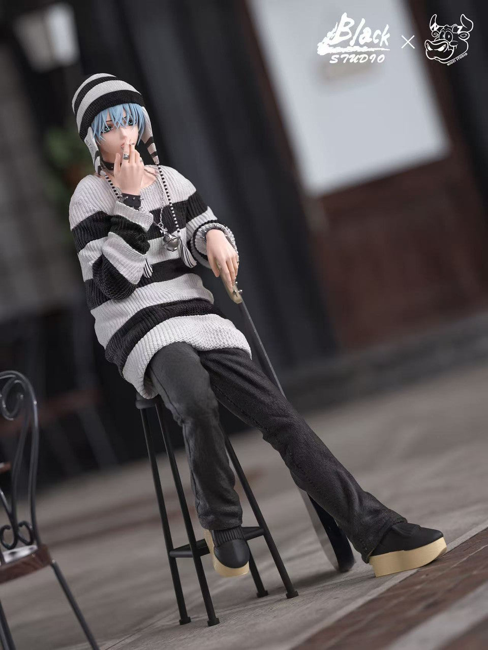 NANA - Okazaki Shinichi 3.0 | 1:6 Resin Statue | by Black × NIUZI Studio