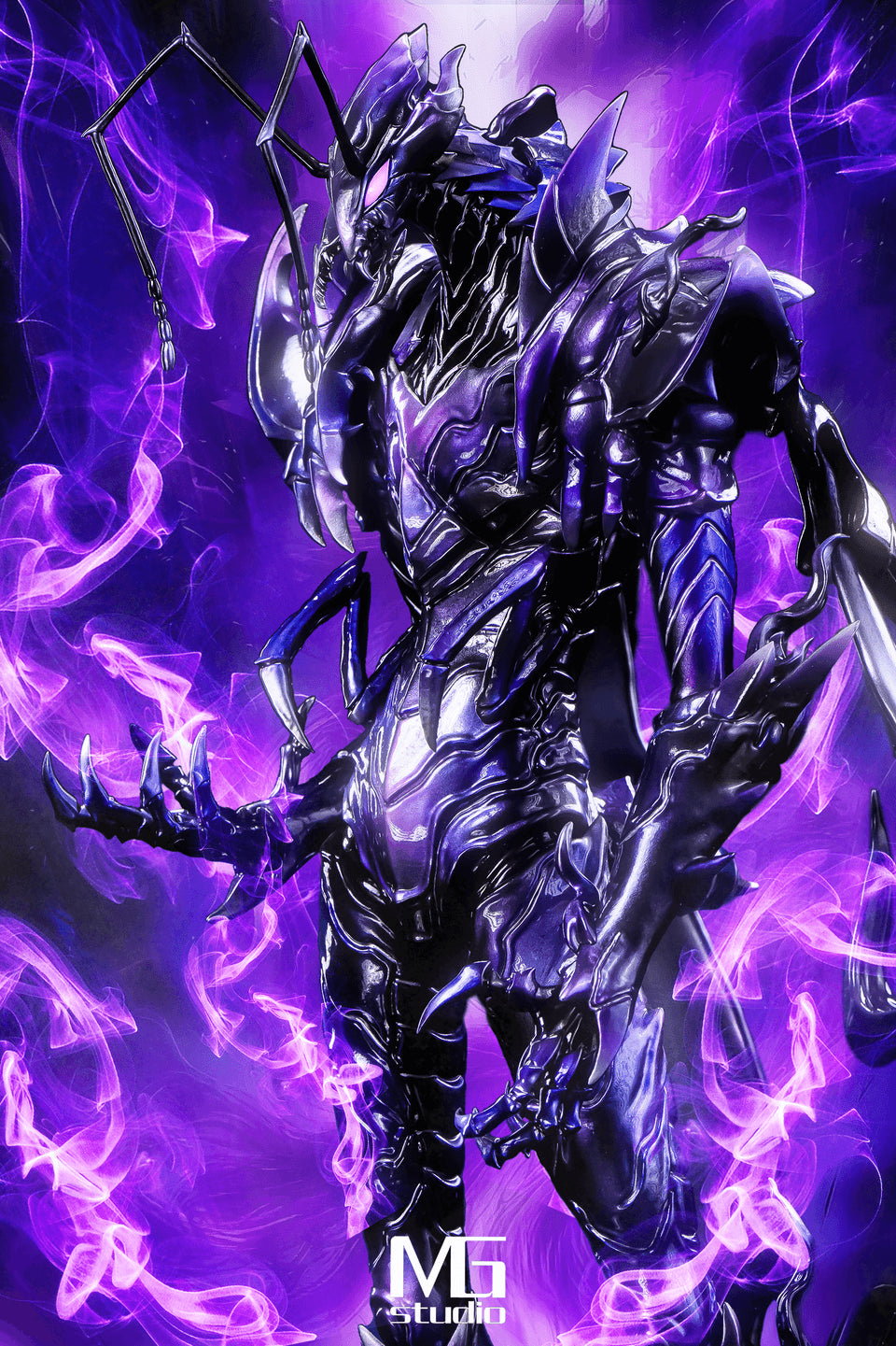 Solo Leveling - Shadow Beru | 1:6/1:4 Resin Statue | by MG Studio