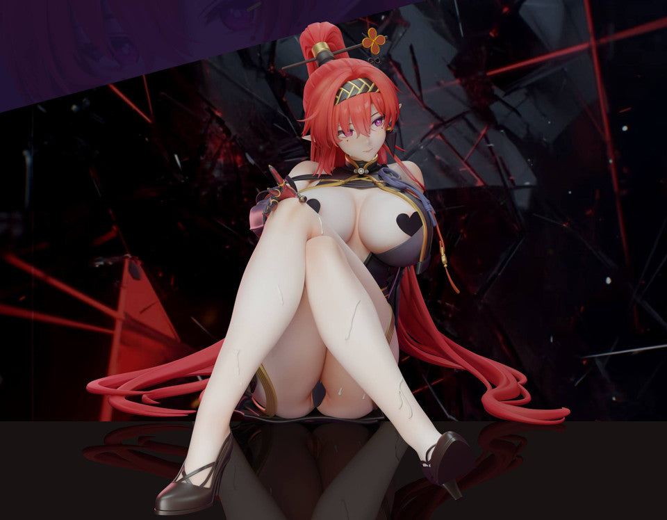 Wuthering Waves - Yinlin | 1:6 Resin Statue | by Spider Studio