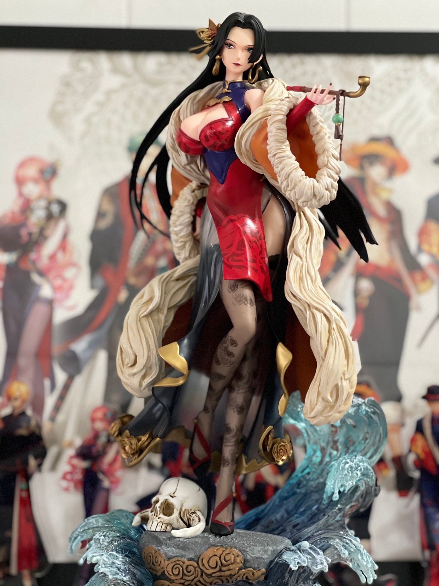 One Piece - Boa Hancock | 1:4 Resin Statue | von Third Eye Studio