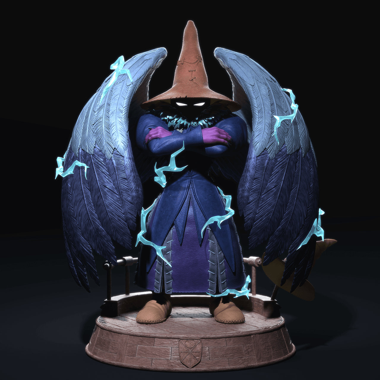 Final Fantasy - Black Waltz3 FF9 | Resin Statue | by Solar Studio