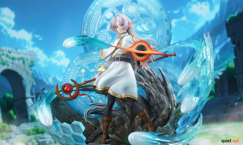 Frieren: Beyond Journey’s End - Frieren | 1:6 Resin Statue | by QuietArt Studio