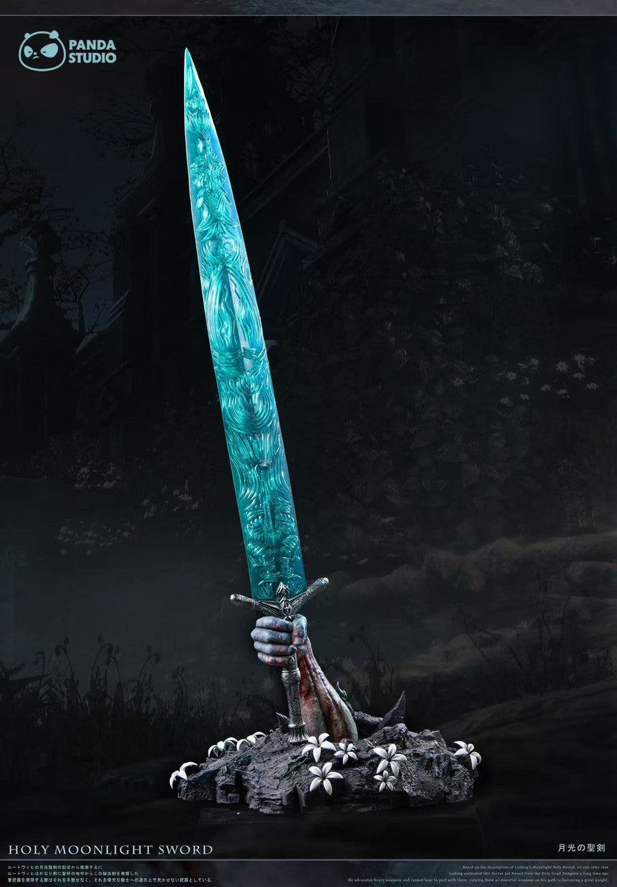 Bloodborne - Holy Moonlight Sword | 1:1 Resin Statue | by Panda Studio