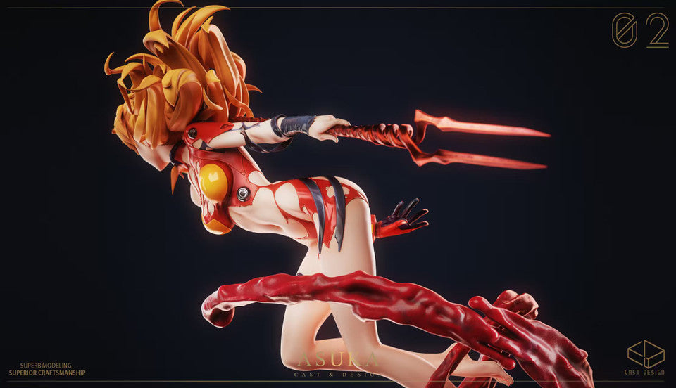 Neon Genesis Evangelion - Asuka