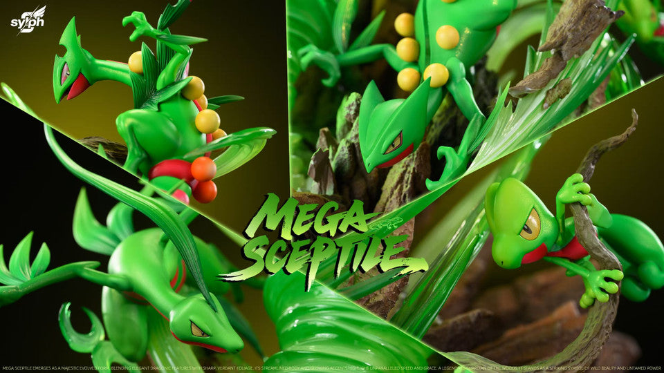 Pokémon - Mega Sceptile | 1:6 Resin Statue | by Sylph Studio