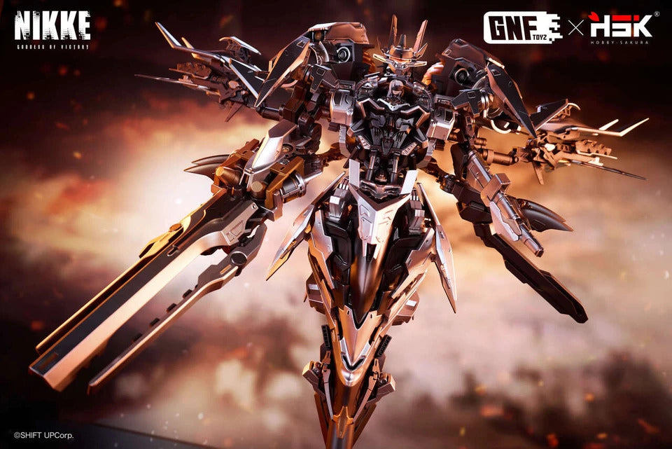 Goddess of Victory: Nikke - Mechanical Modernia