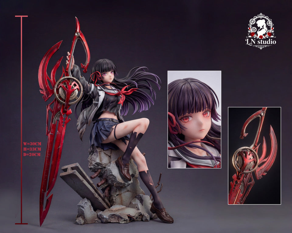 Wuthering Waves - Chisa | 1:4 Resin Statue | by LN Studio