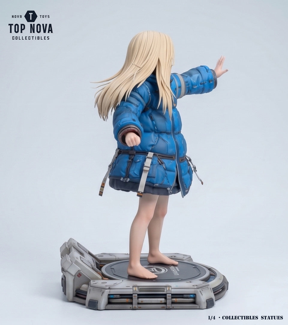 Pragmata - Diana | 1:4 Resin Statue | by Top Nova Studio
