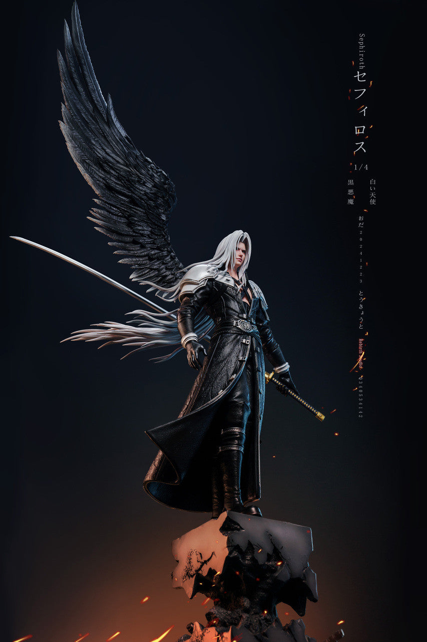 Final Fantasy - Sephiroth | 1:4 Statue | by Rebirth Studio