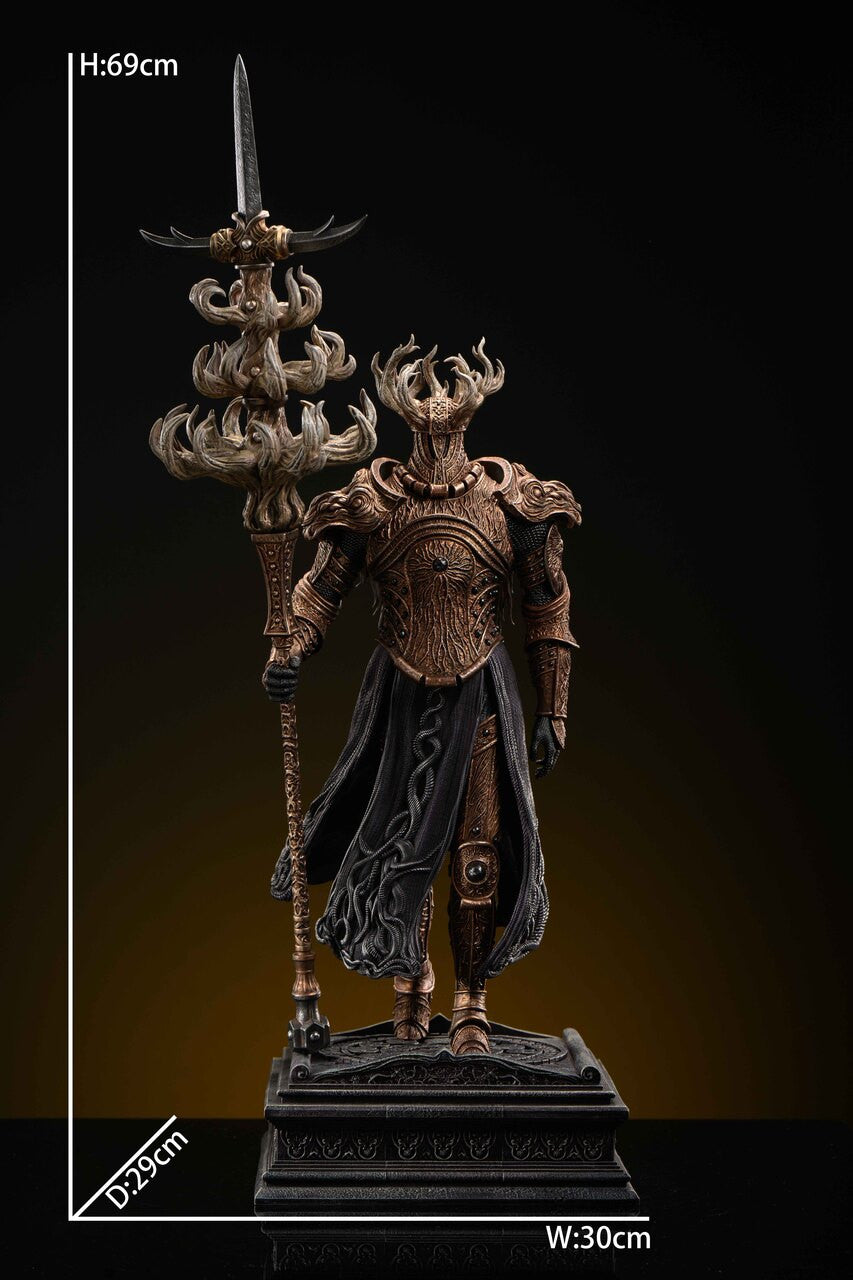 Elden Ring - Crucible Knight | Resin Statue | by Sword & Wing Studio