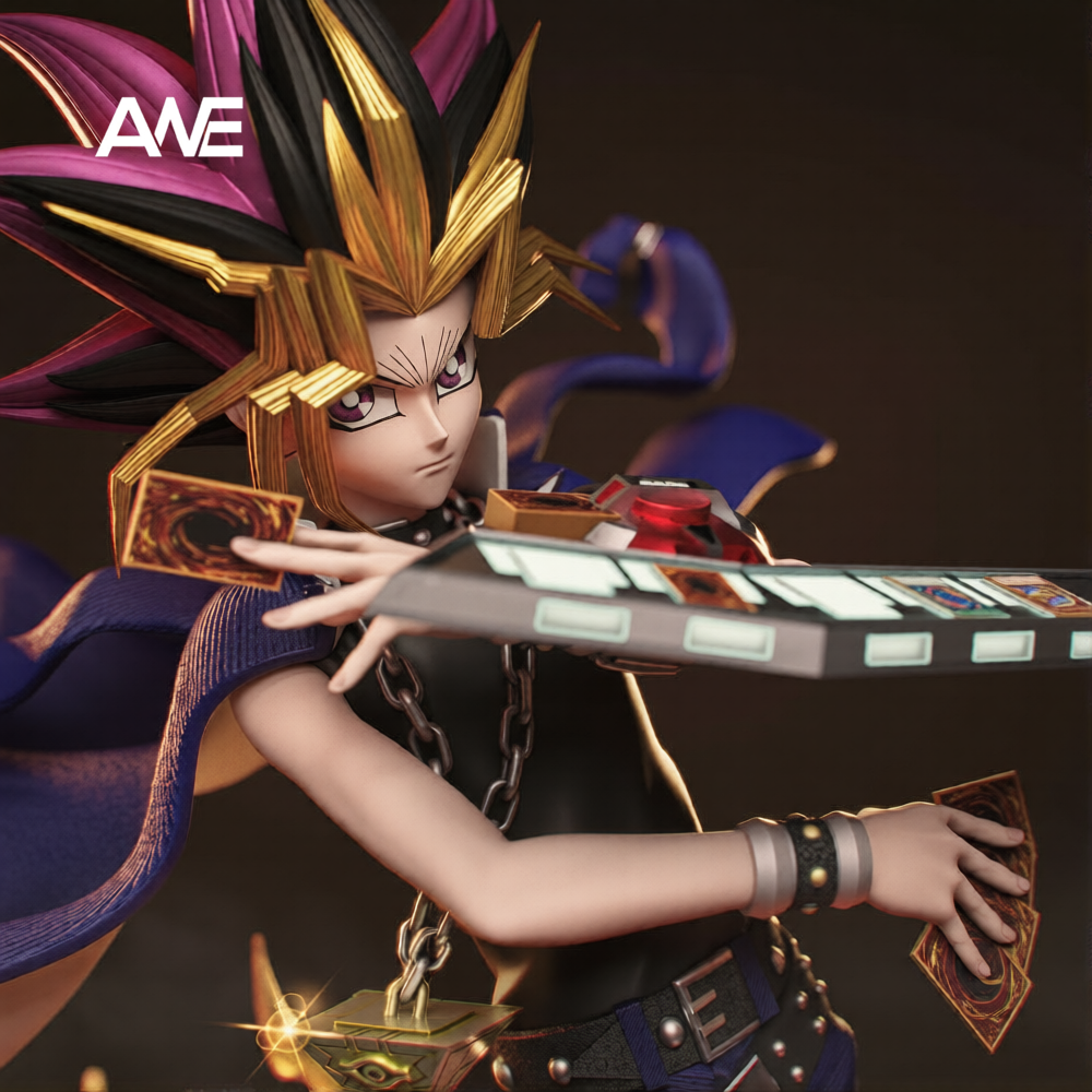 Yu-Gi-Oh! - Yugi Muto | Resin Statue | by ANE Studio