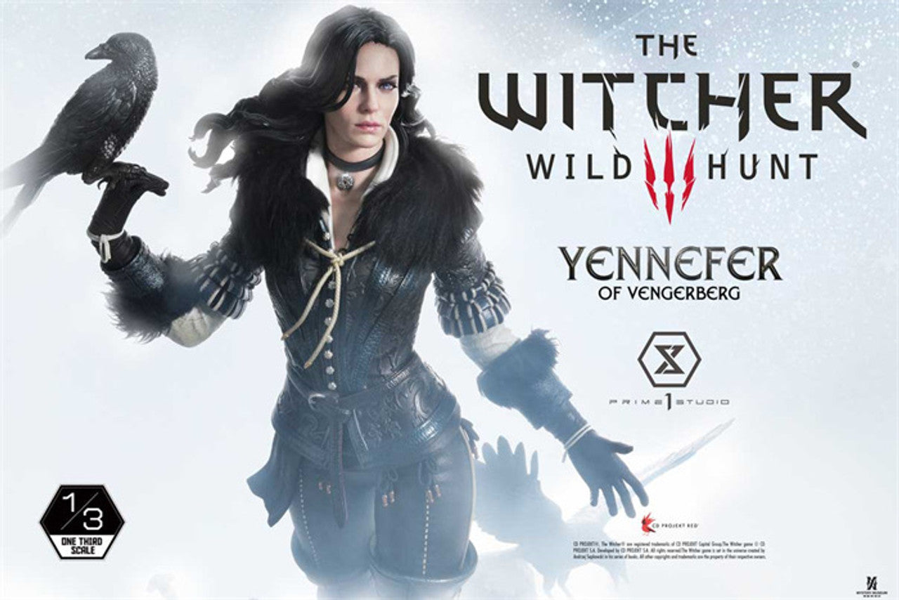 The Witcher - Yennefer | 1:3 Resin Statue | by Prime 1 Studio