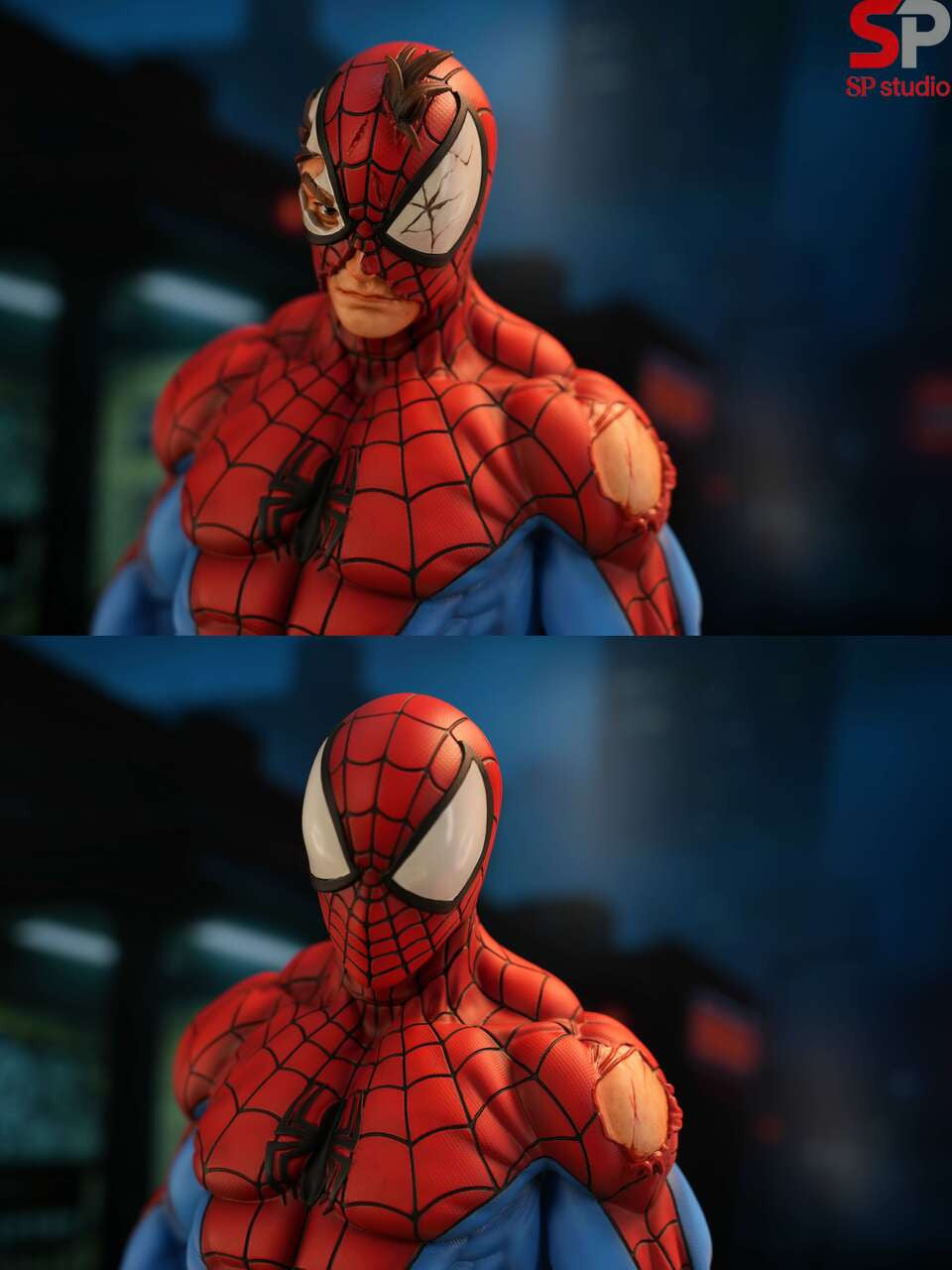 Marvel - Spider Man | 1:4 Resin Statue | by SP Studio