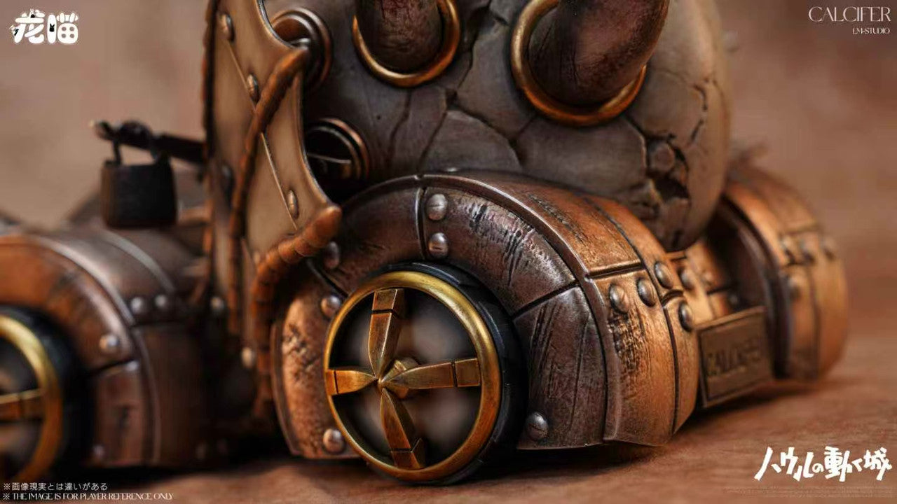 Howl’s Moving Castle - Driver Calcifer | 1:4 Resin Statue | by LongMiao Studio