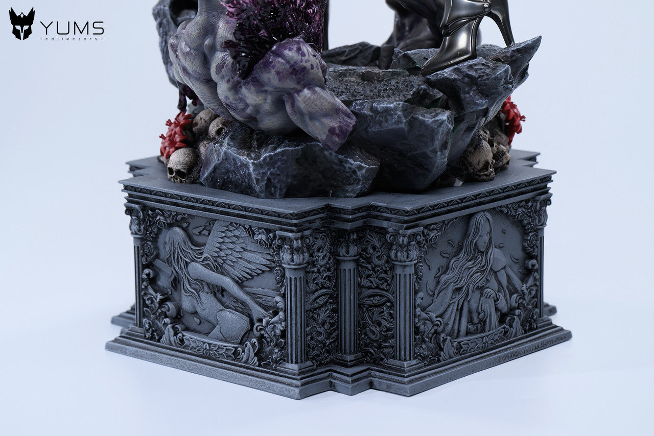 クレイモア YUMS-Collectors テレサ クレア Ex版 2点 Claymore - Teresa & Clare | Resin Statue | by YUMS Collectors