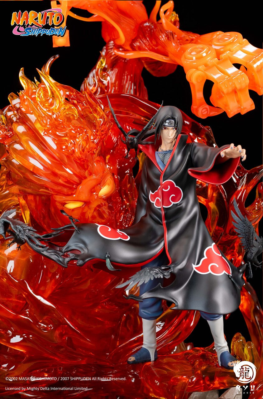 Naruto - Uchiha Itachi | 1:6 Resin Statue | by RYU Studio