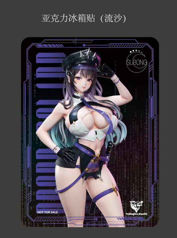 Original character 'XIA' | 1:4 Resin Statue | by TriEagles Studio