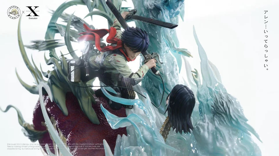 Attack on Titan - Mikasa vs Eren