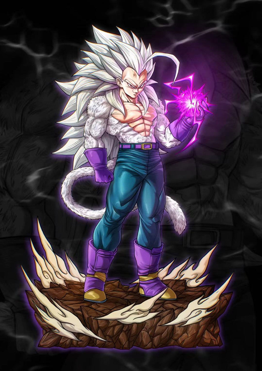 Dragon Ball - SS5 Goku & Vegeta | 1:6/1:4 Resin Statue | by JW Studio