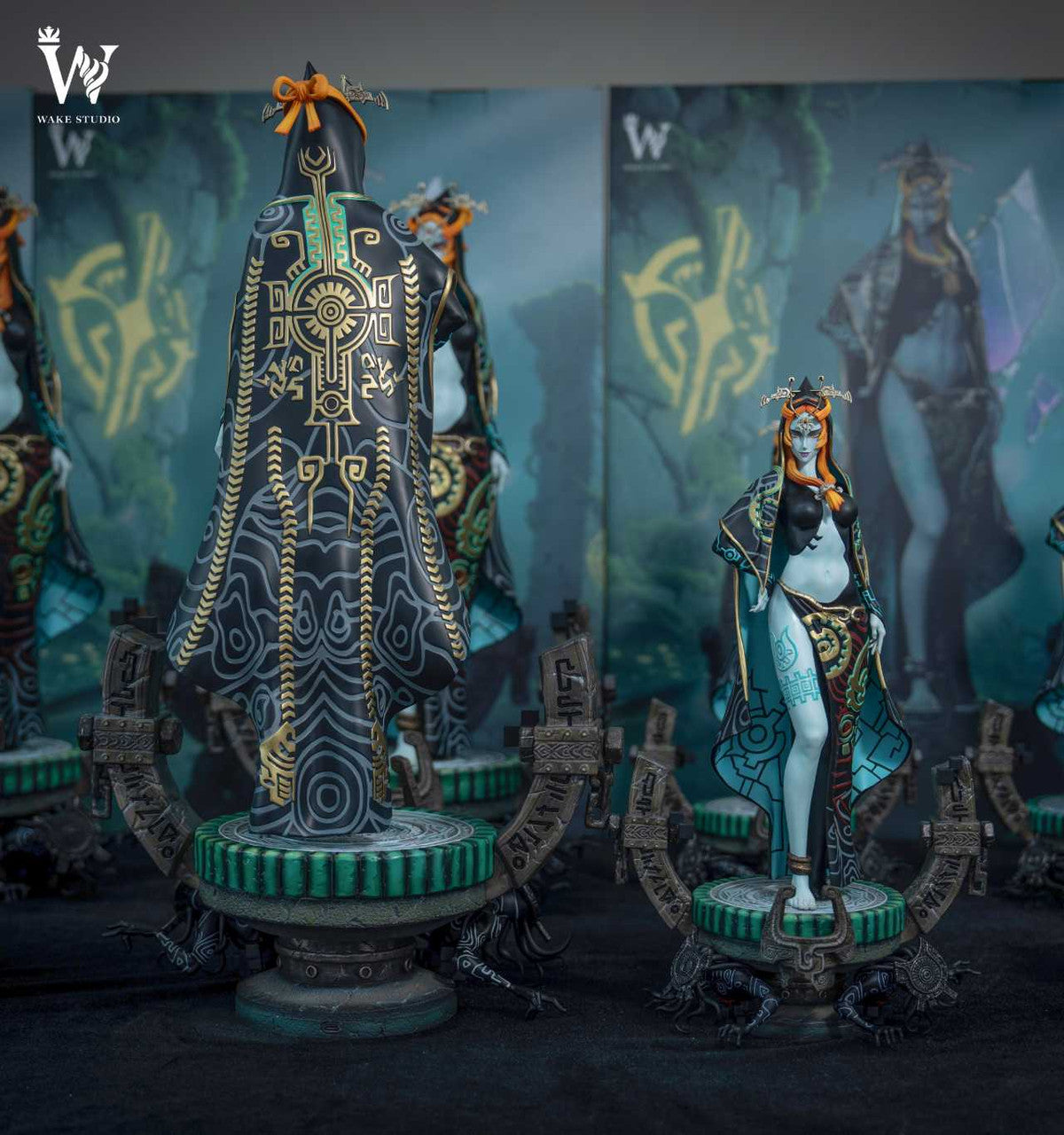 The Legend of Zelda - Adult Midna | 1:4 Resin Statue | by Wake Studio