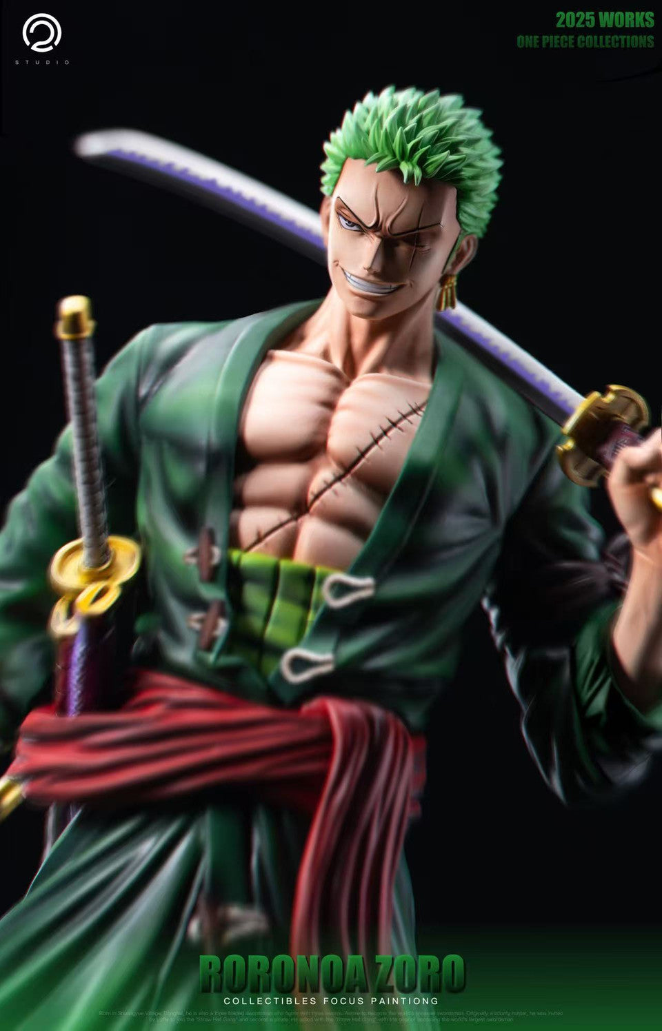 One Piece - Roronoa Zoro | Resin Statue | by C2 Studio