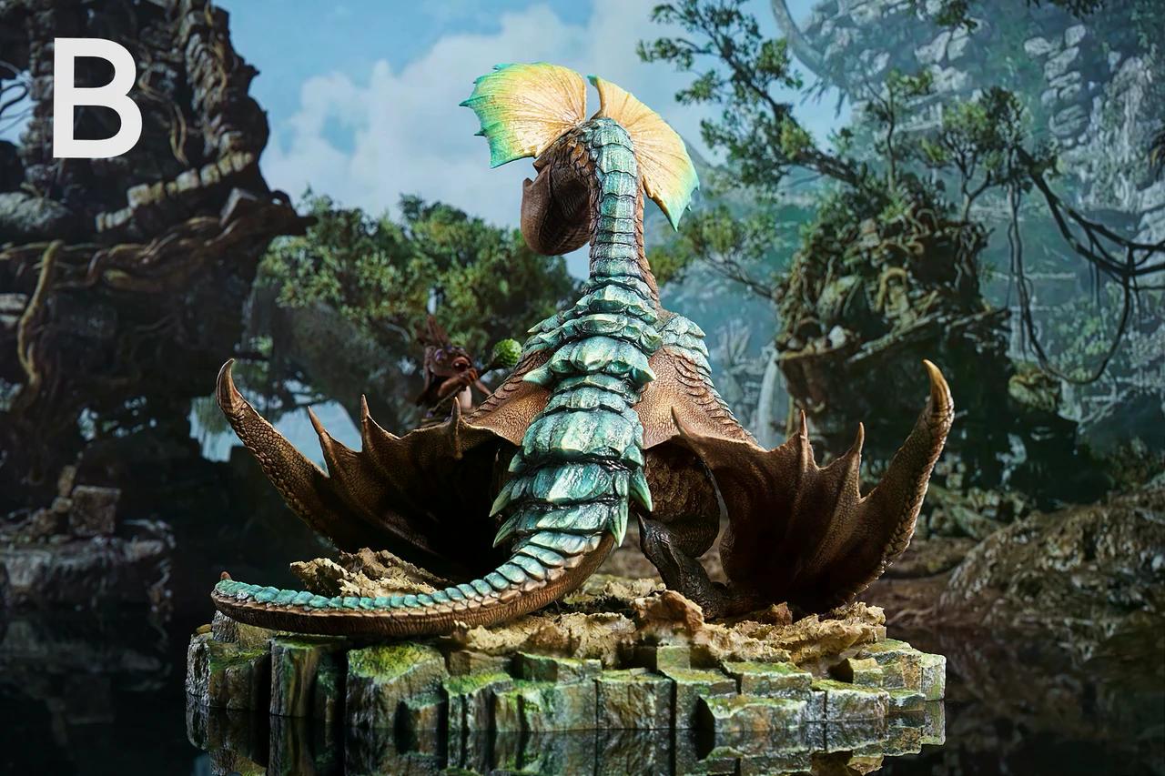 Monster Hunter - Yian Kut-Ku | Resin Statue | by Dragon Frontier Studio