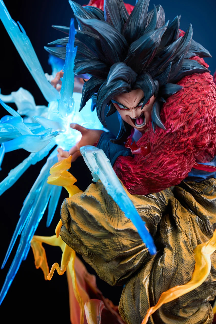 Dragon Ball - SS4 & SS5 Goku