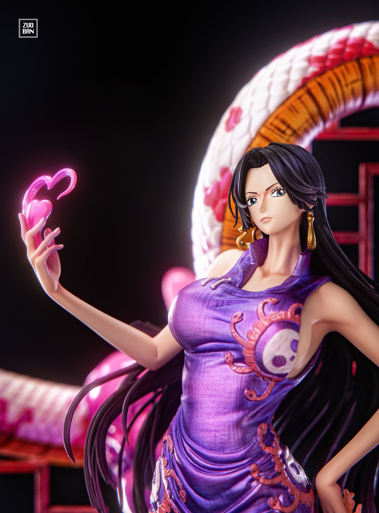 One Piece - Boa Hancock | 1:4/1:6 Resin Statue | von ZuoBan Studio