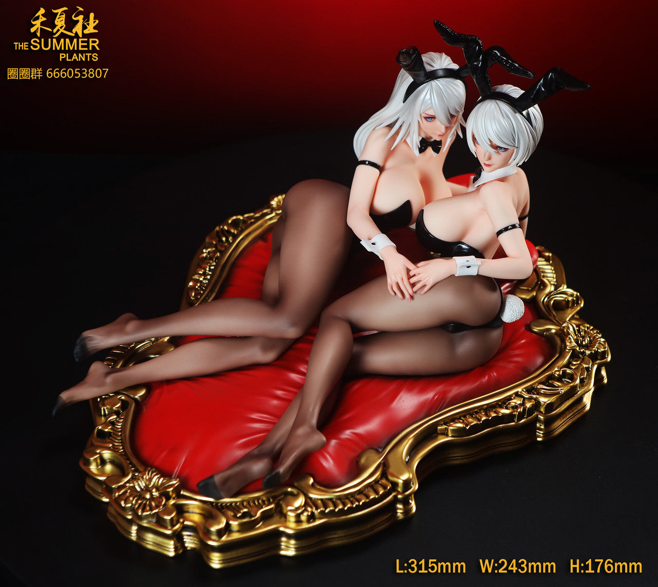 NieR: Automata - Bunny Girl | 1:6 Resin Statue | by The Summer Plants Studio