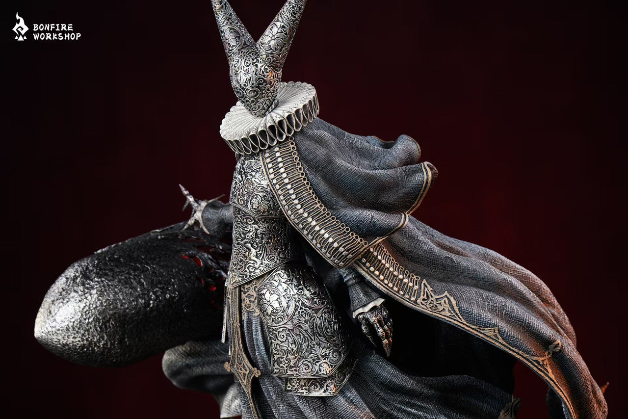 Trench Crusade - Trench Crusade Artillery Witch | Resin Statue | by Bonfire workshop