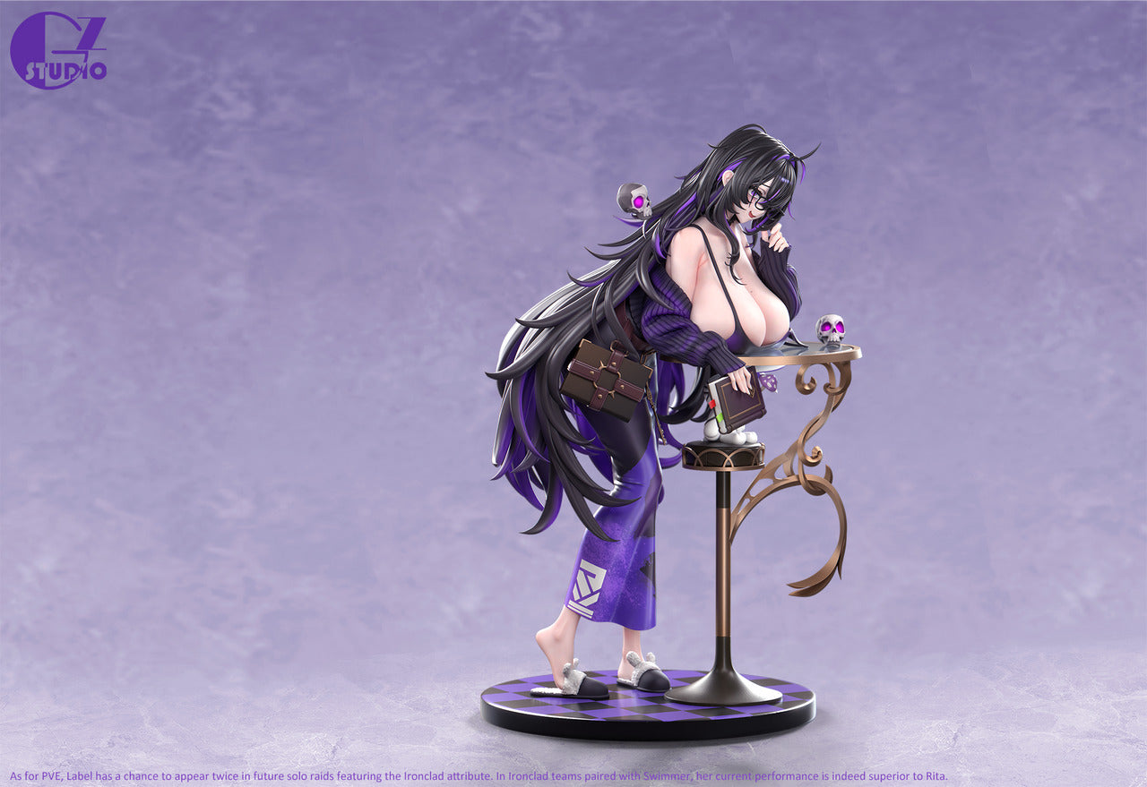 Goddess of Victory: Nikke - Nikke Label | 1:6 Resin Statue | by GZ